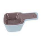 Nesting Measuring Cups Luigi Ferrero FR-1712, BROWN#1000061