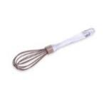 Silicone Whisk Luigi Ferrero Norsk FR-1807S NEW, BROWN#1006016