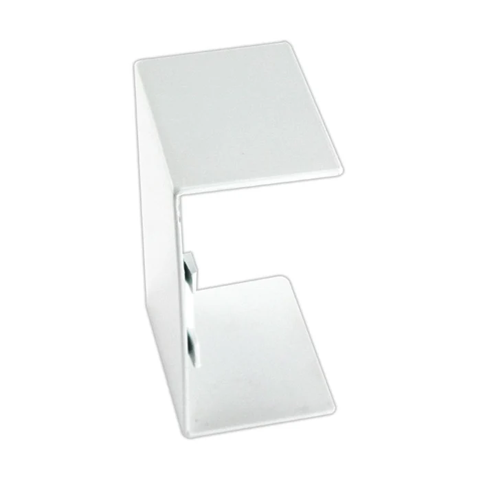 Compartment PVC Coupler PVC Trunking 100mmx50mm