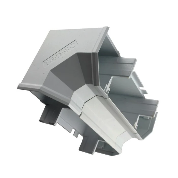 Compartment PVC Trunking Internal Bend 170mmx50mm