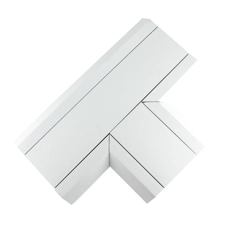 Compartment PVC 'T' Trunking Connector 170mmx50mm