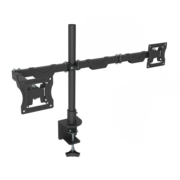 Vertical Stacking Dual Monitor Desk Mount