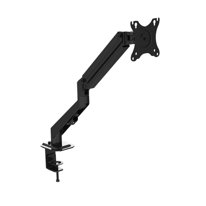 Single Monitor Desk Mounting Arm - 13 - 27 Inch