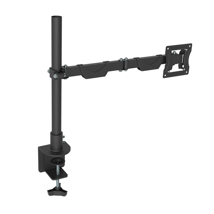 Vertical Stacking Single Monitor Desk Mount