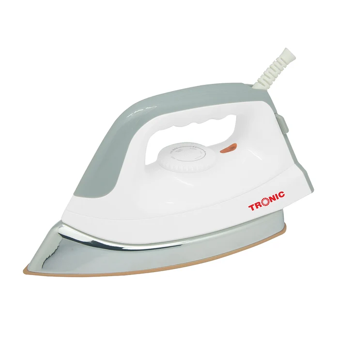 Heavy Duty Dry Iron – 1200W, Non-Stick Ceramic Soleplate
