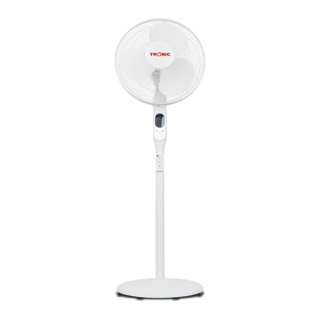16-Inch Brushless DC Stand Fan with remote control