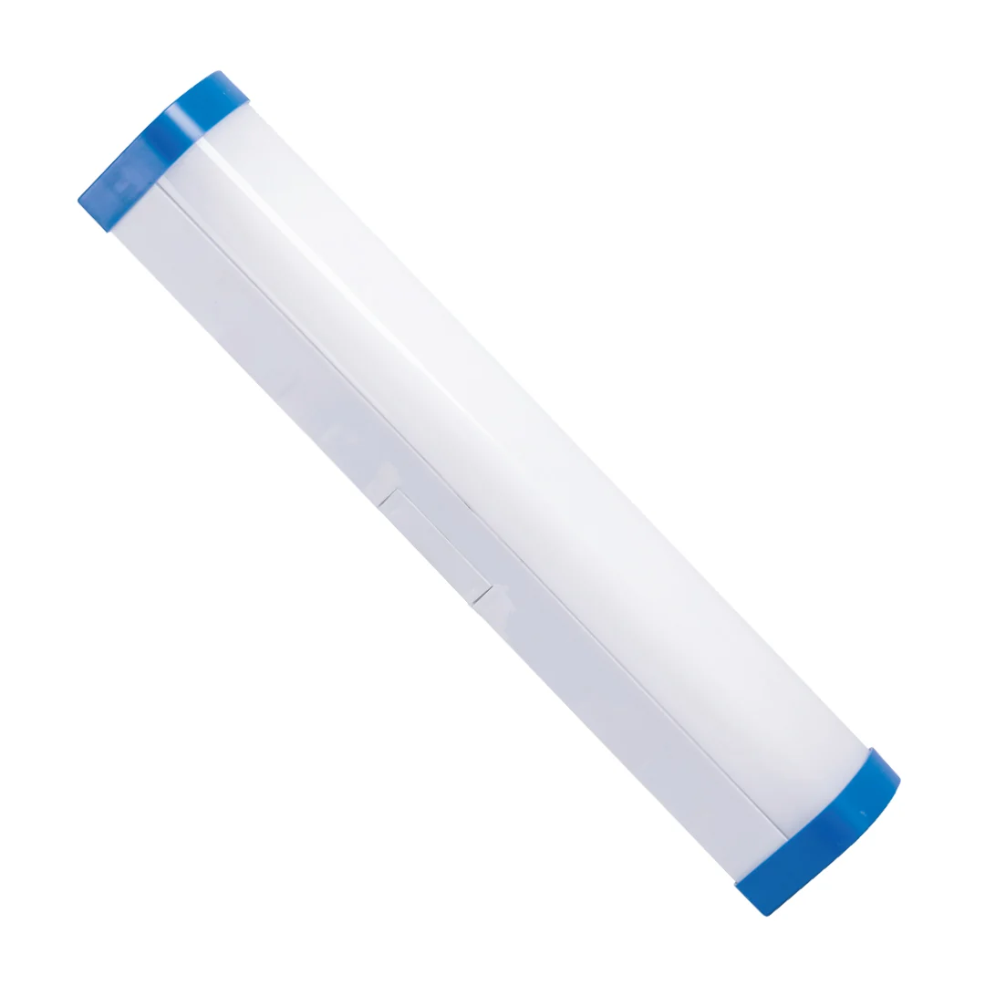 Emergency LED Lamp – 30W with Detachable Tube (Blue Ends)