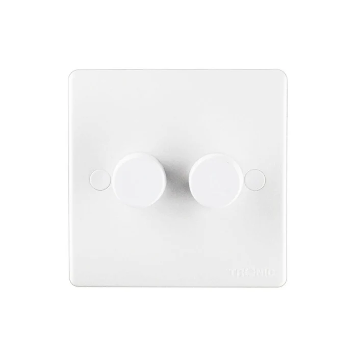 Dimmer 2 Gang Switch