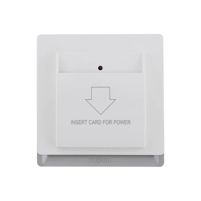 Mechanical Keycard Switch – Ivory Finish