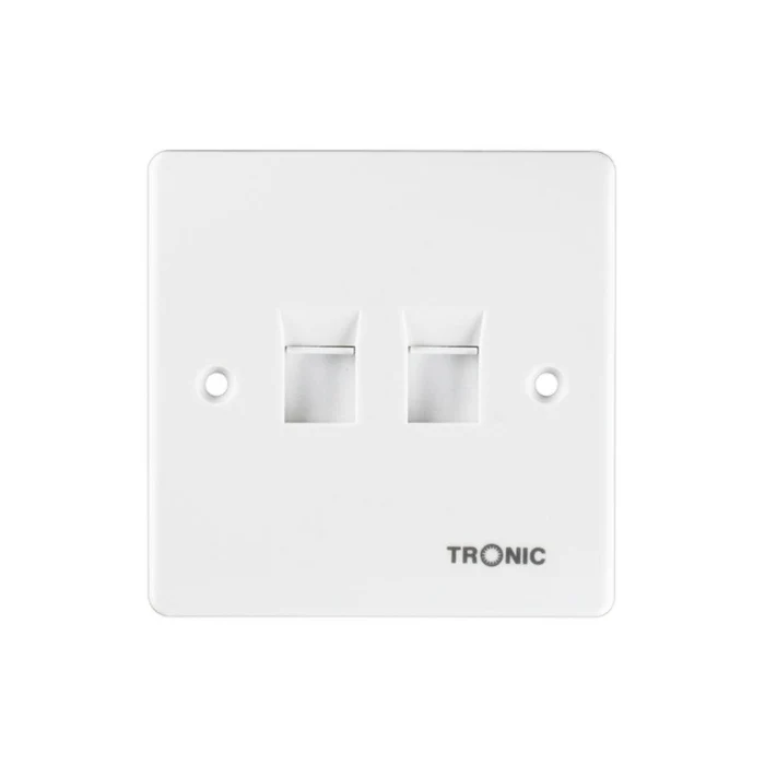 Telephone & Data Socket White RJ11