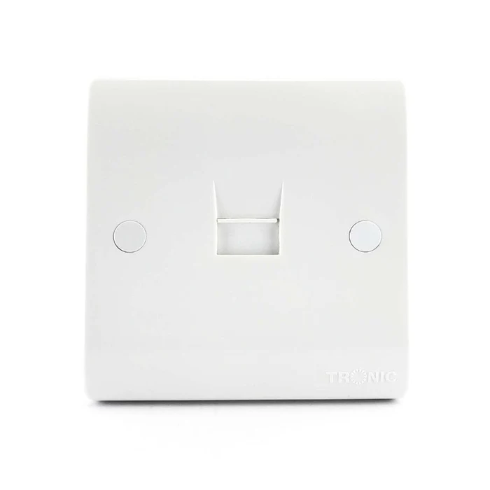 Telephone Socket White
