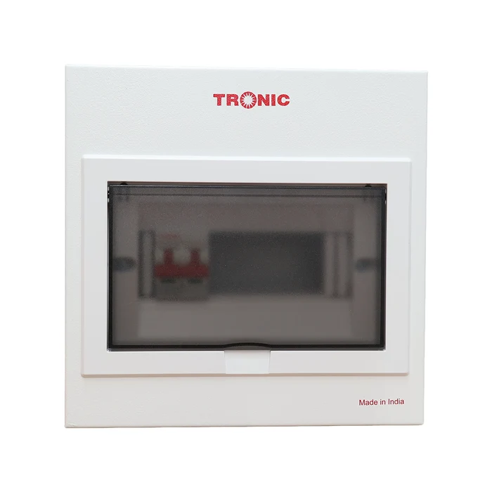 Consumer Unit 6 Ways with 100A Double Pole Isolator