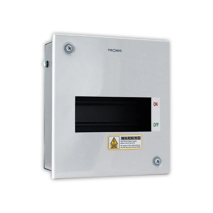 Metallic Enclosure 6 Way