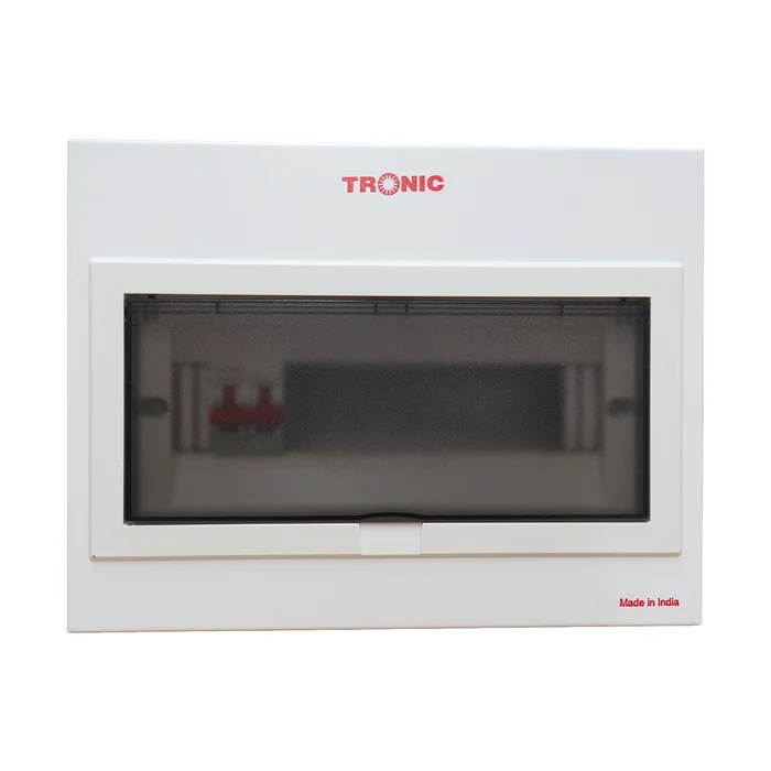 10 Way Distribution Board with 100A 2 Pole Main Breaker