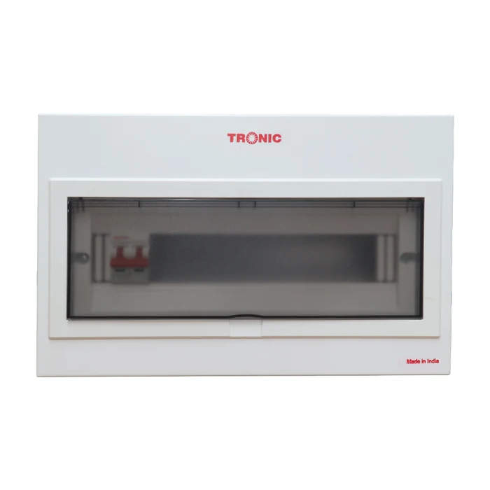 14 Ways Metalic Distribution Board with 100A 2 Pole Main Breaker