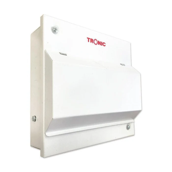 Consumer Unit 8 Ways with 100A Double Pole Isolator