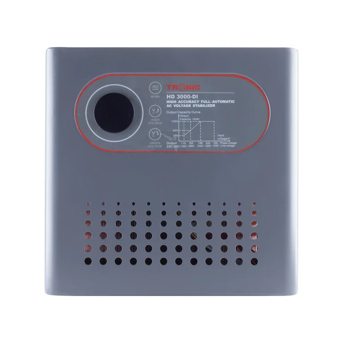 Voltage Stabilizer – 240V, 2000VA with Digital Display for Home & Office