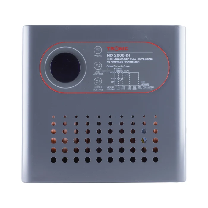 500KVA Three-Phase Voltage Regulator Stabilizer – 415V Output