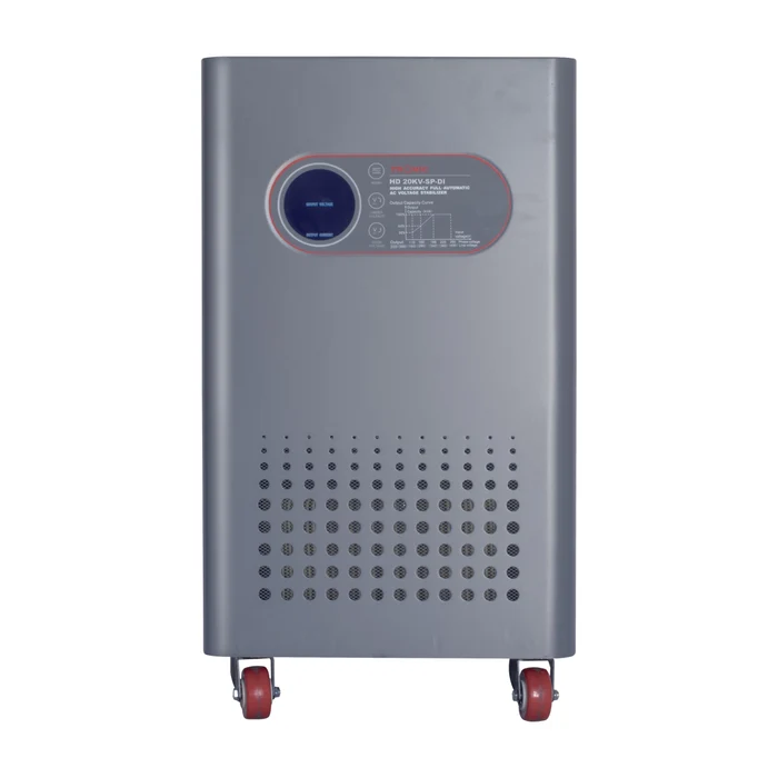 High Power Three-Phase Voltage Stabilizer – 200KVA