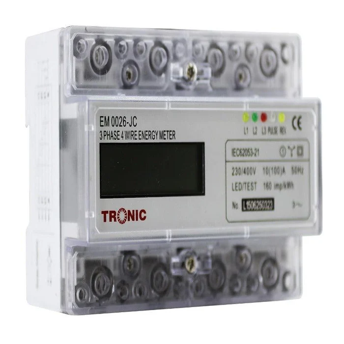 3 Phase Energy Meter