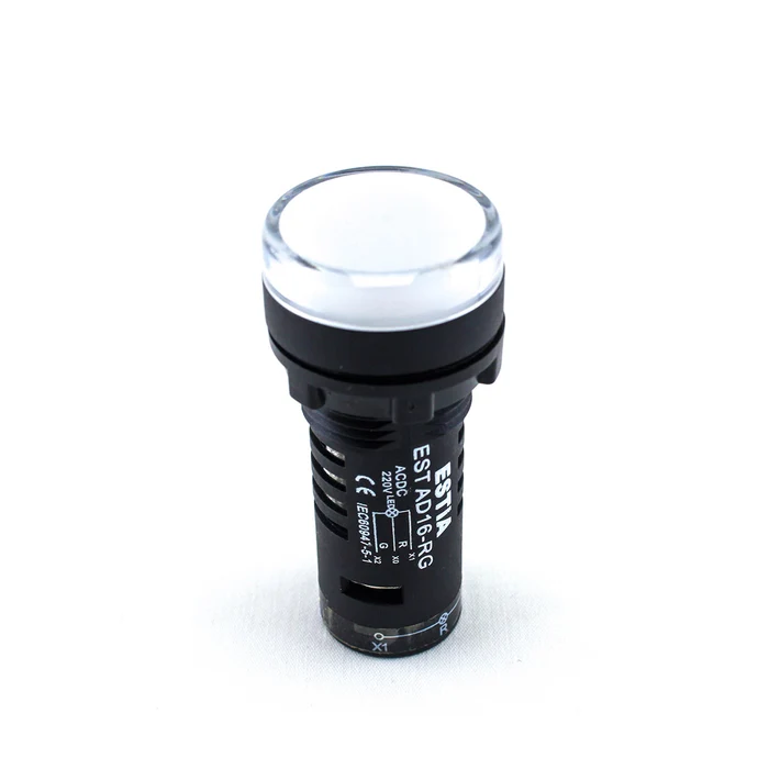 Dual-Color LED Indicator Light - Red/Green