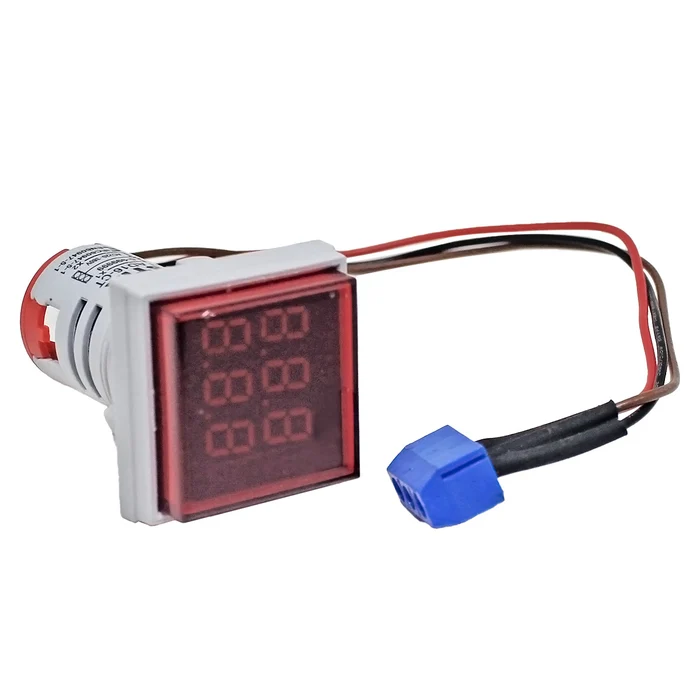 LED Counter Indicator with AC 220-380V Voltage Support
