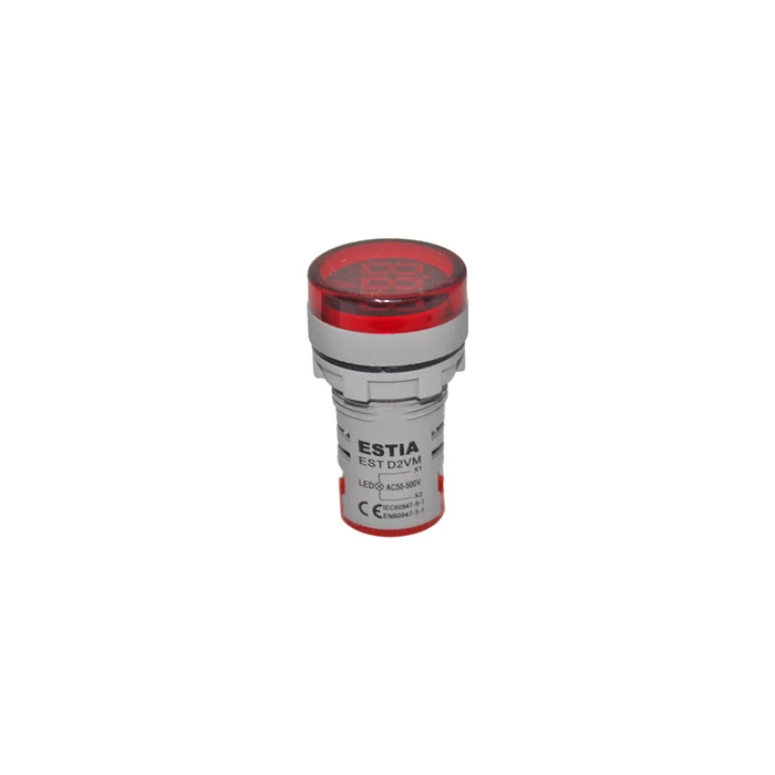 Red Voltage Indicator Light