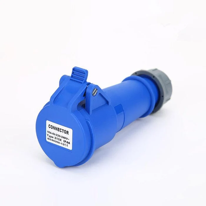 Industrial Socket Connector 16Amps 3Pin