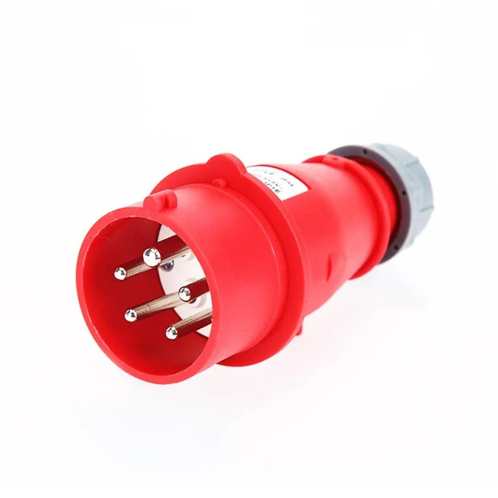 Industrial Plug 5 Pin 16Amps