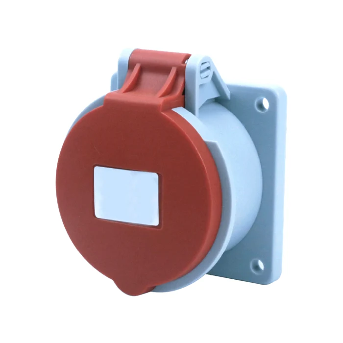 Industrial Socket 5Pin 63Amps IP55