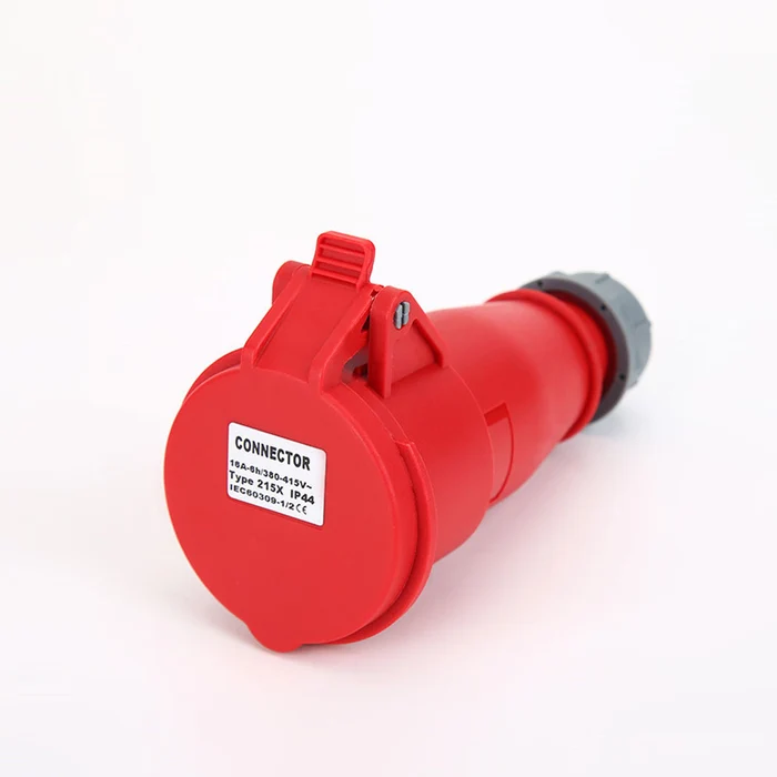Industrial Socket 5Pin 16Amps IP44