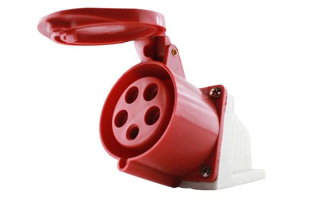 Industrial Socket Wall 16Amps 5 Pin