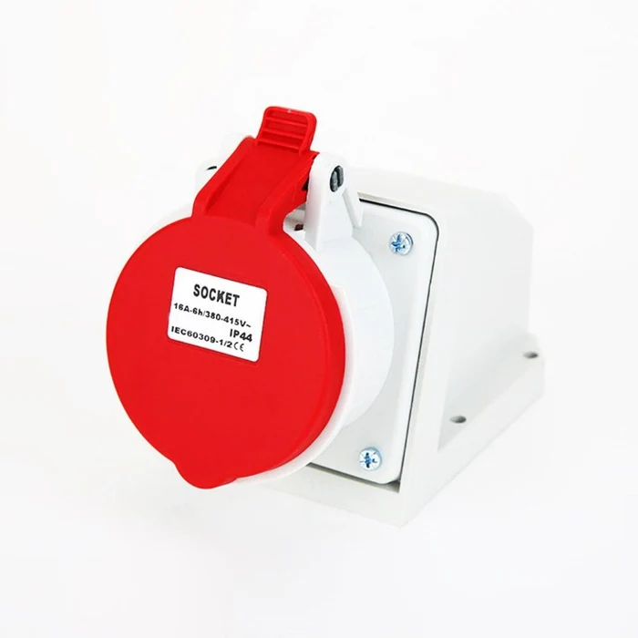 Industrial Socket 5 Pin