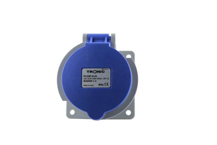 Industrial Socket 5Pin 32amps IP55