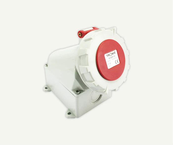 32A 3PIN TRONIC INDUSTRIAL SOCKET WALL