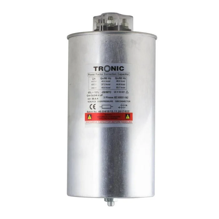 Capacitor Cylindrical 50KVAR