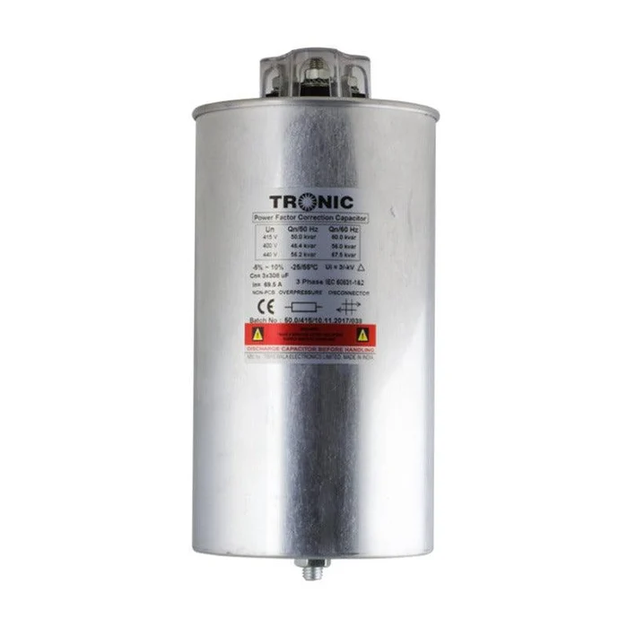 Capacitor Cylindrical 40KVAR