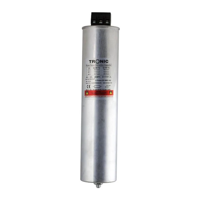 Capacitor Cylindrical 30KVAR