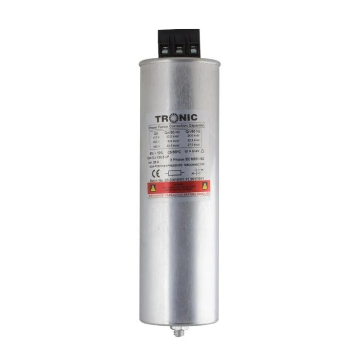 Capacitor Cylindrical 20KVAR