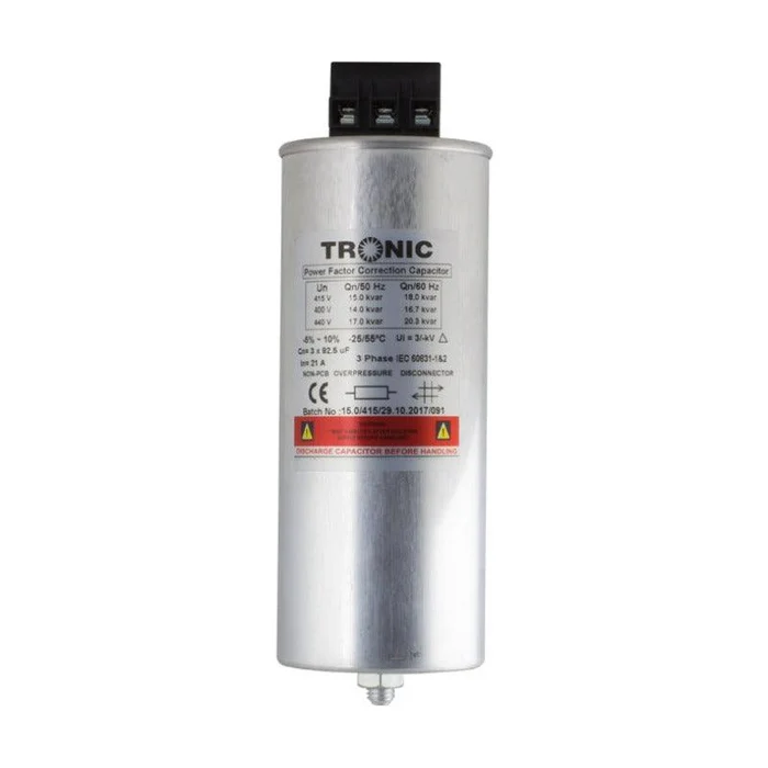 Capacitor Cylindrical 15KVAR