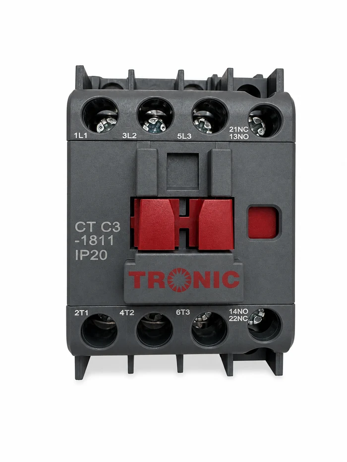 Tronic 18A/3Pole Contactor