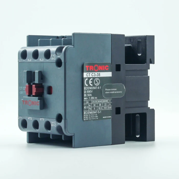 Contactor 38a 400v 50hz
