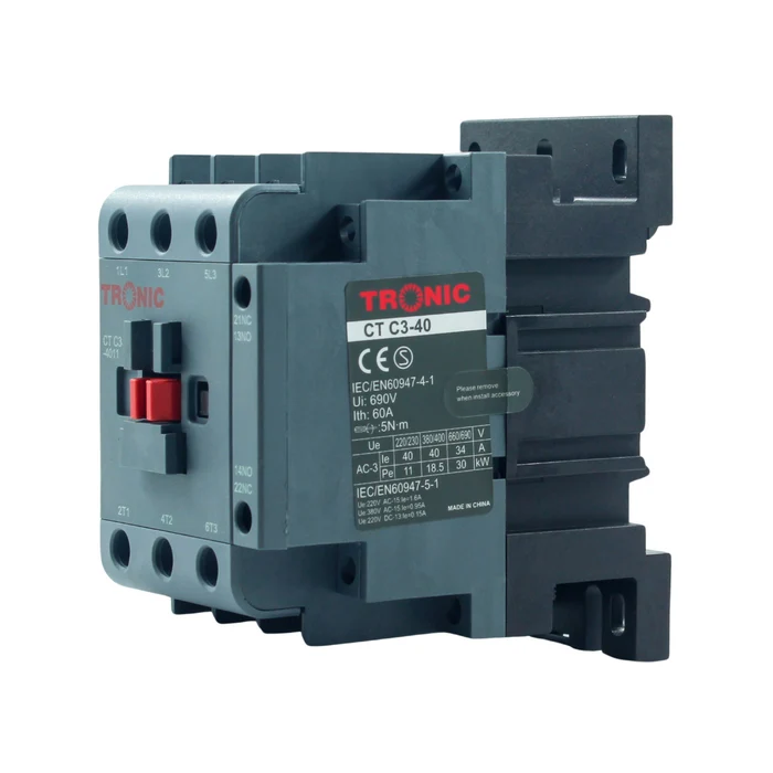 Contactor 40a 400v 50hz