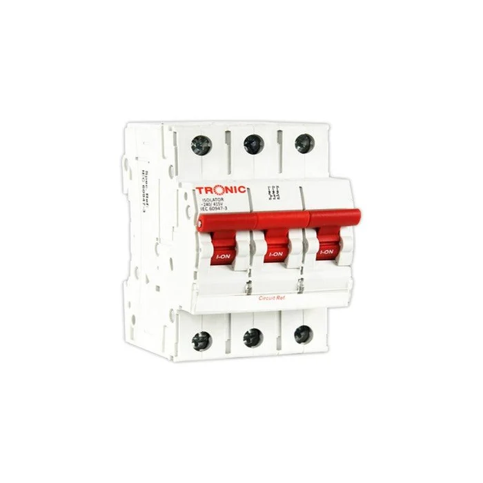 Isolator 125Amps