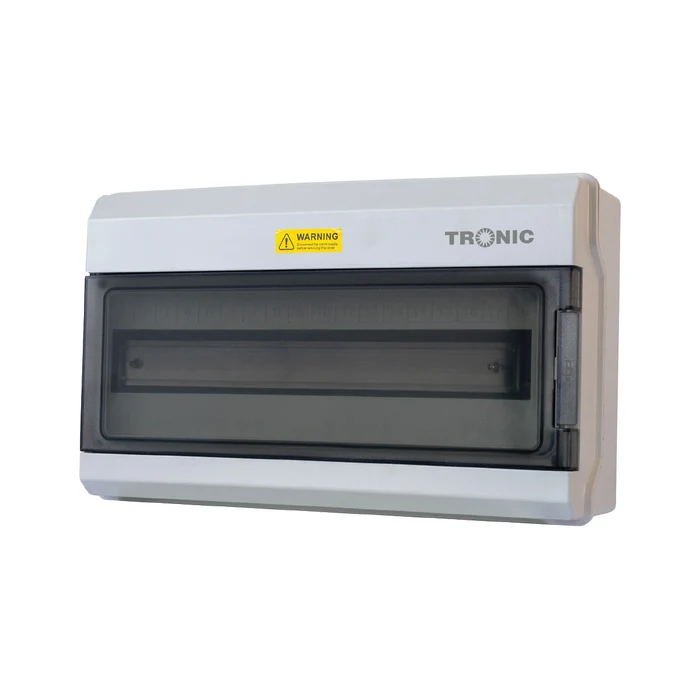 Durable ABS TPN 10-Way Distribution Board, IP65 with 100A Isolator