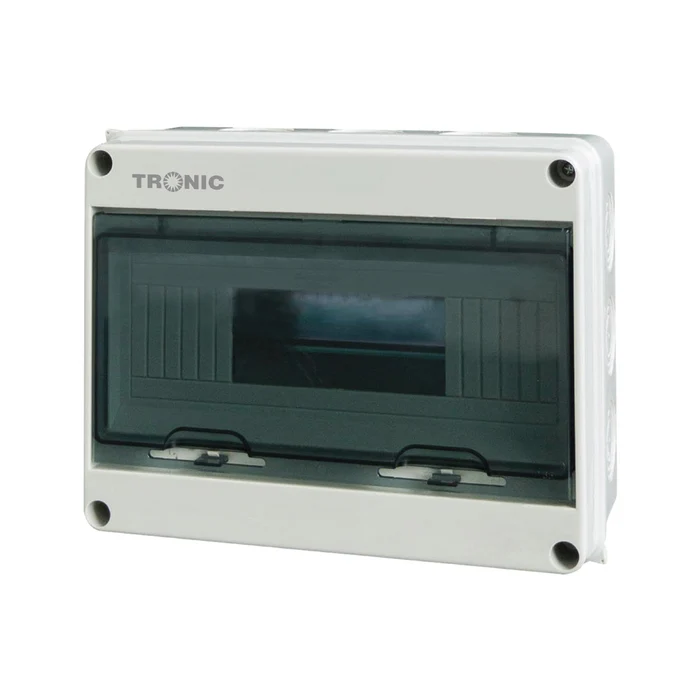 Premium ABS TPN 6-Way Distribution Board, IP65 with 100A Isolator
