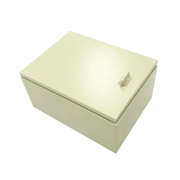 Standing Metallic Enclosure