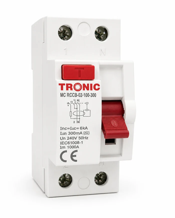 Residual Current Circuit Breaker 2 Pole