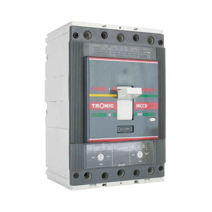 MCCB – 400A, 3 Pole, Icu 25kA, Ics 18kA