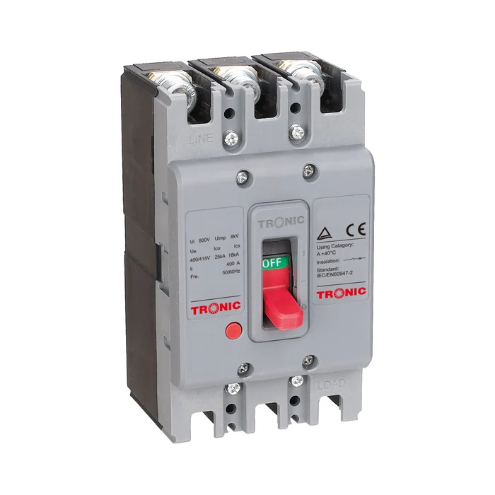 MCCB 315A 3-Pole – Heavy-Duty Electrical Protection